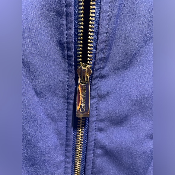 Calvin Klein rain jacket, size 8 - Picture 4 of 4